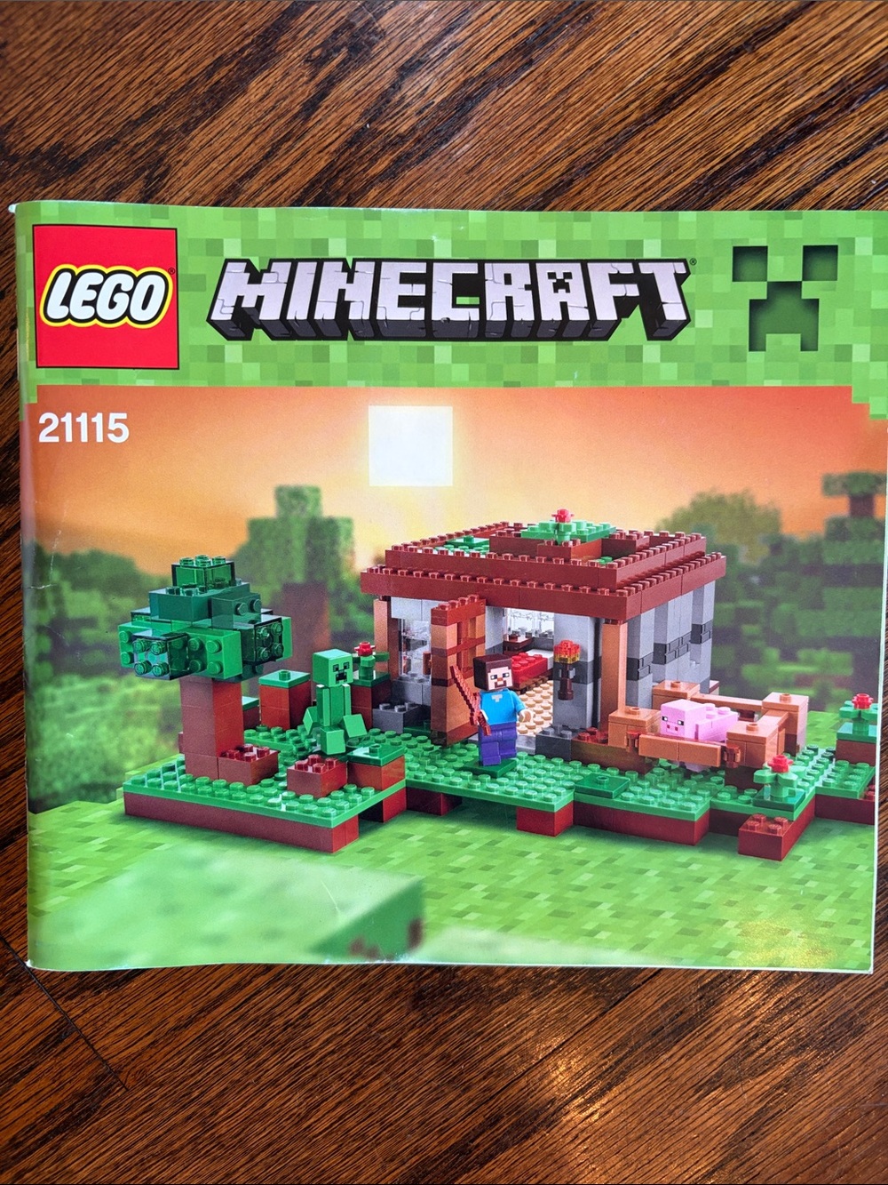 LEGO Minecraft 21115 Set - The First Night